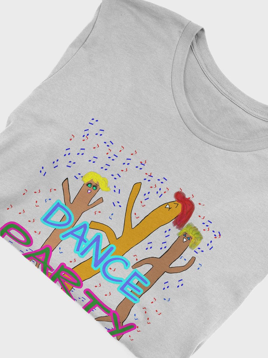 Dance Party Supersoft T-Shirt (Pastel) product image (33)