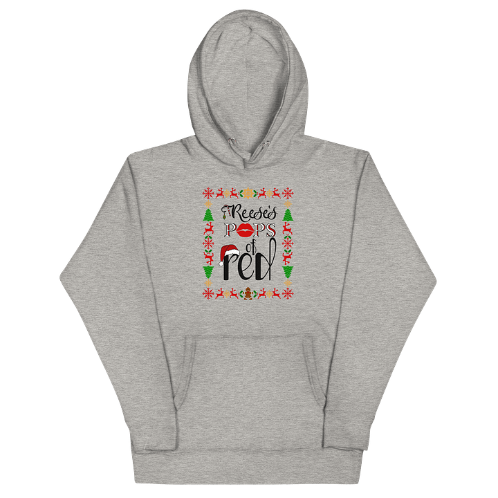 Pop of Red Christmas Hoodie product image (13)