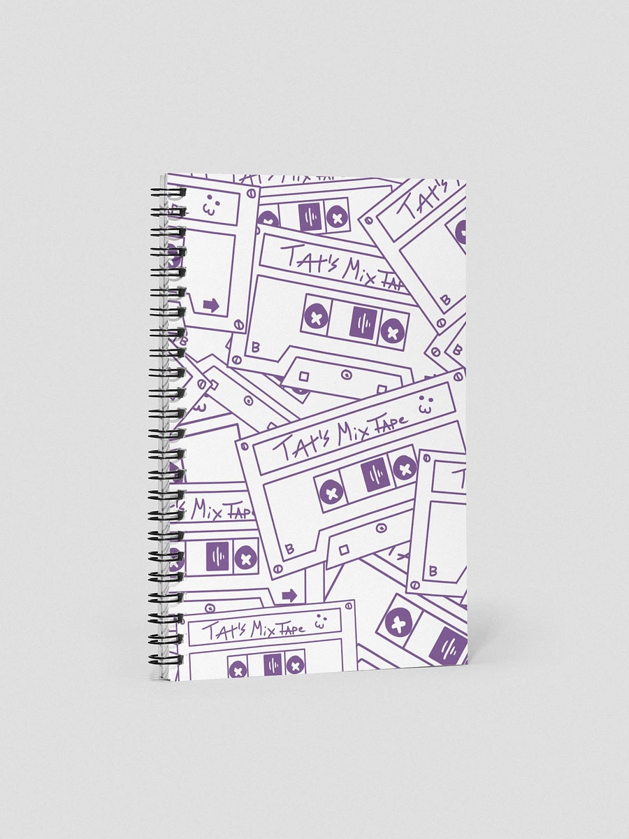 MIX TAPE - Notebook product image (3)
