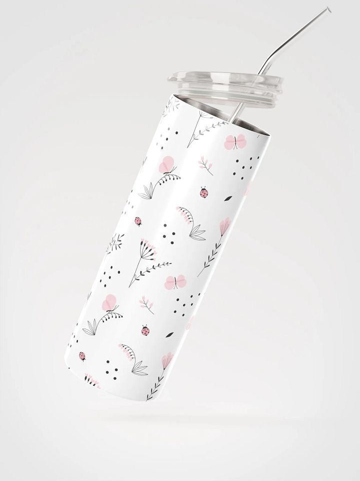 Whimsical Garden Stainless Steel Tumbler product image (2)