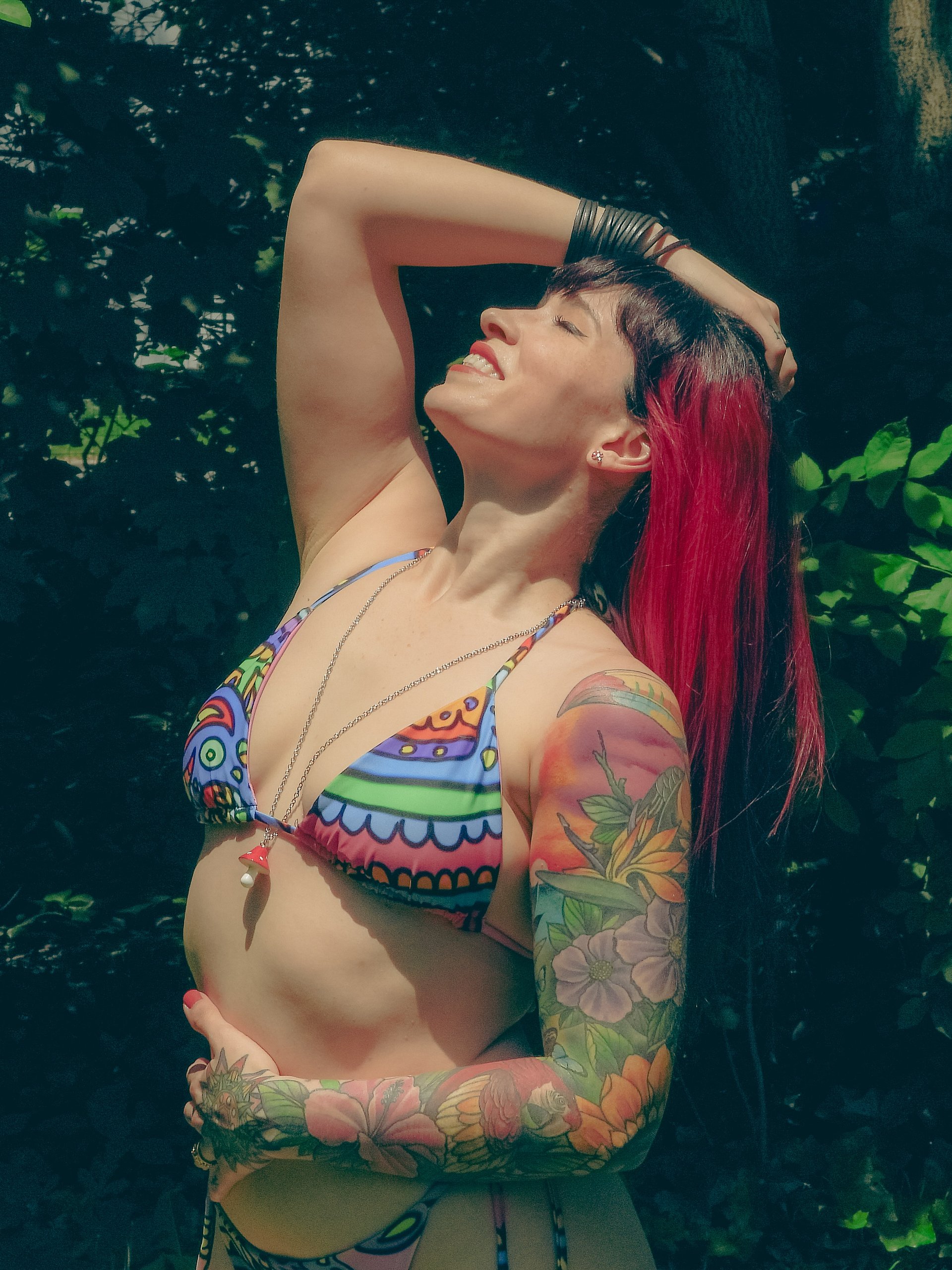 Trippy Colors Bikini product image (3)