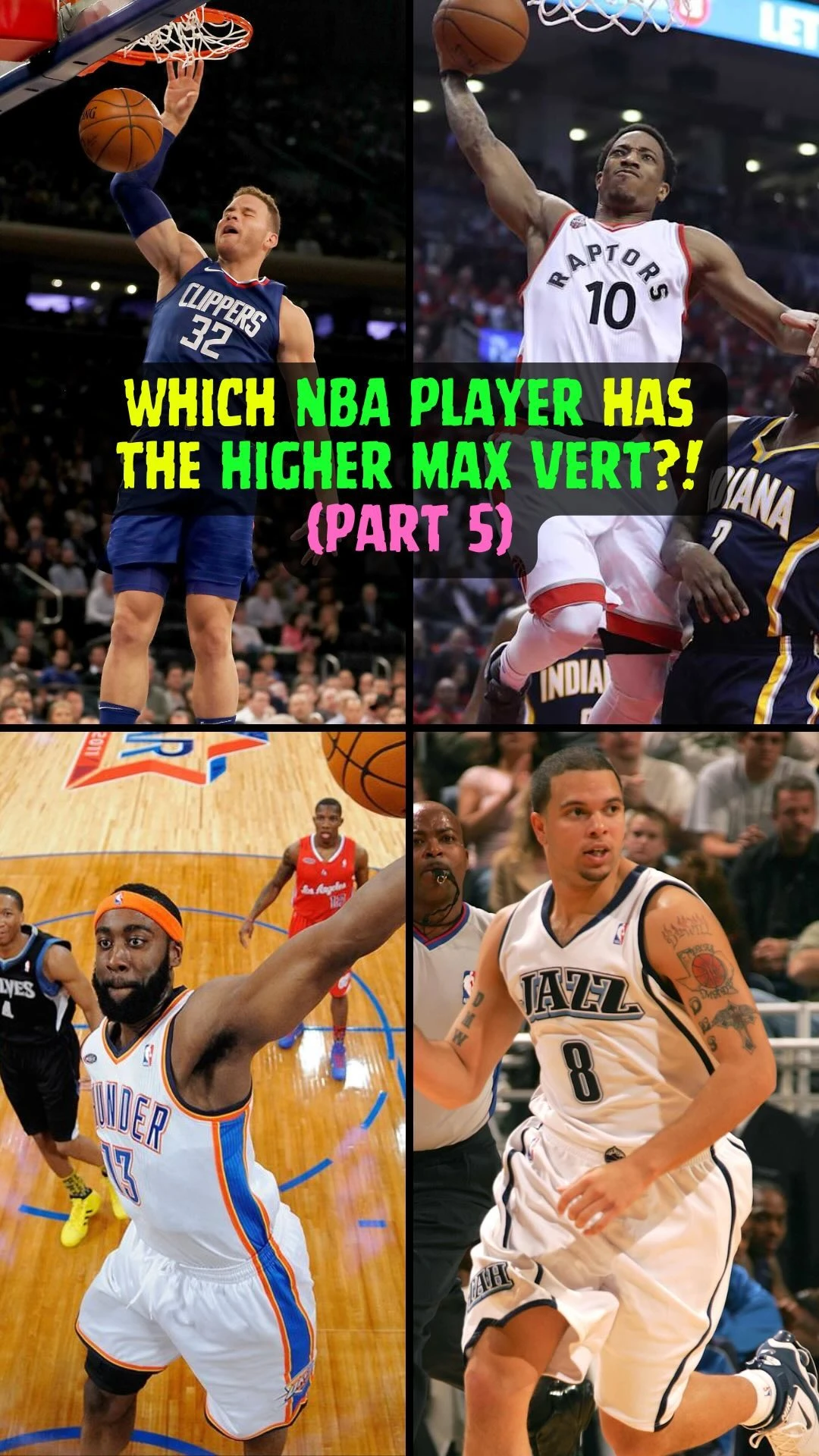 Which NBA player has more bounce? (Part 5) 👀🏀

DL/SUBSCRIBE👇
🍎 apple.co/2iIw0IJ
✳️ spoti.fi/2CYqewS
📺 bit.ly/hdkxyoutube

#nb...