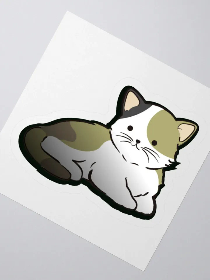 Cat II Sticker product image (7)