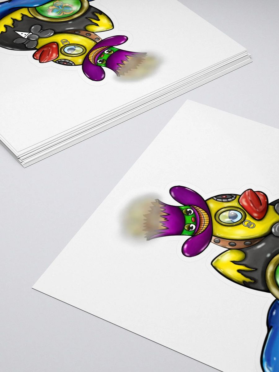 Sir Duckus Sticker product image (4)