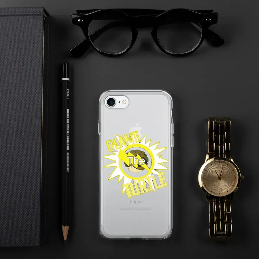 Blame The Turtle! iPhone Case product image (329)