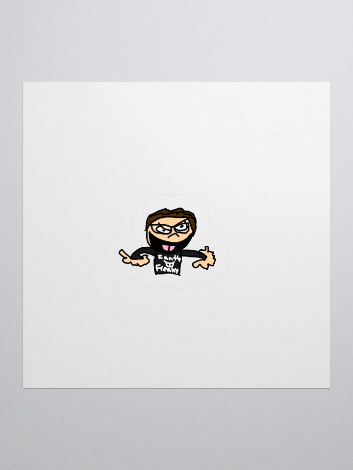 Silly Ian Sticker product image (1)