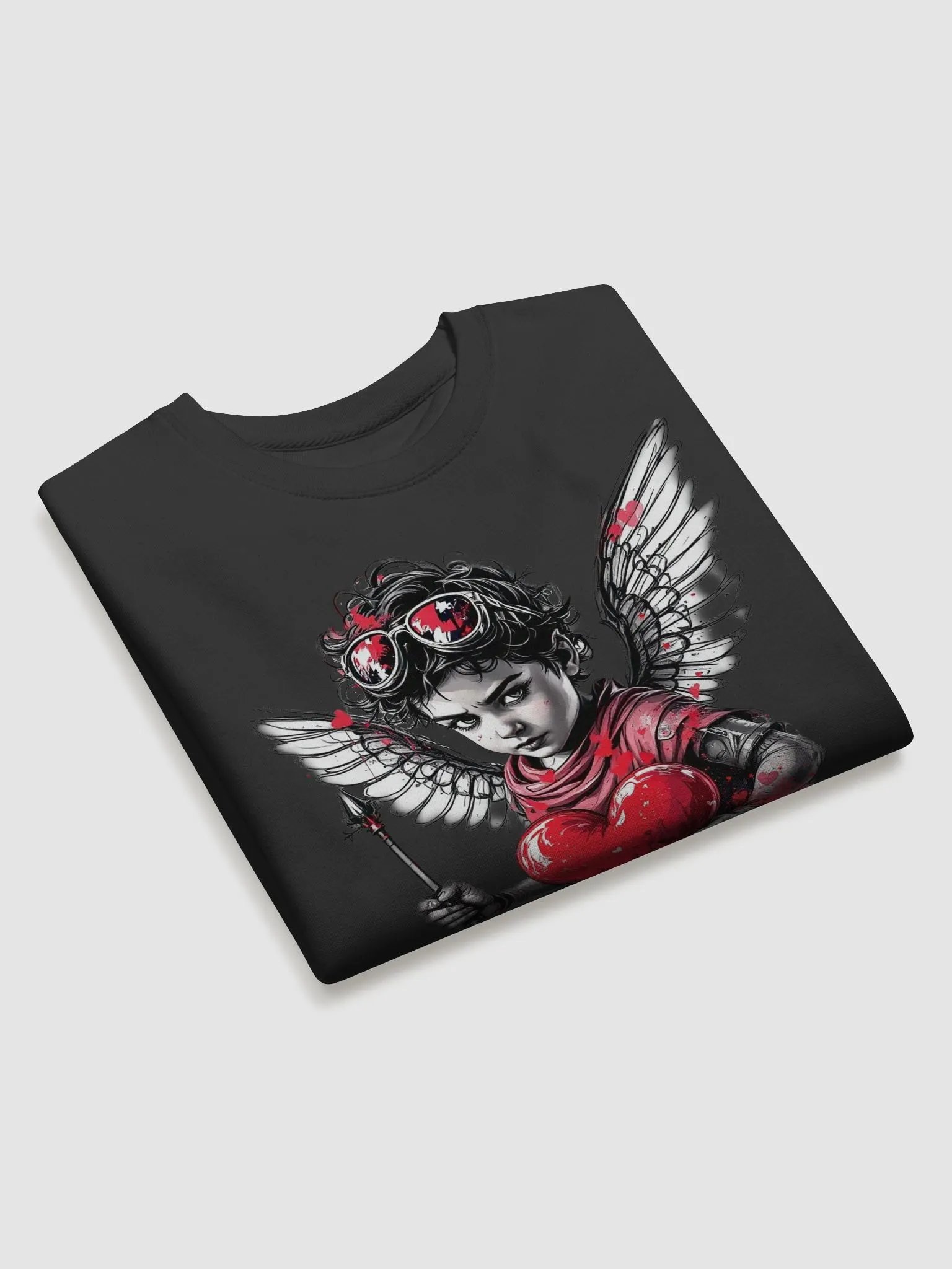 Winged Heart Angel Sweatshirt product image (26)