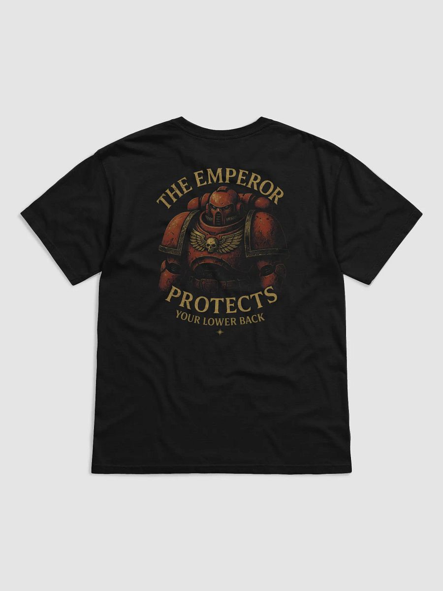 Emperor's Protection Heavyweight T-Shirt product image (1)