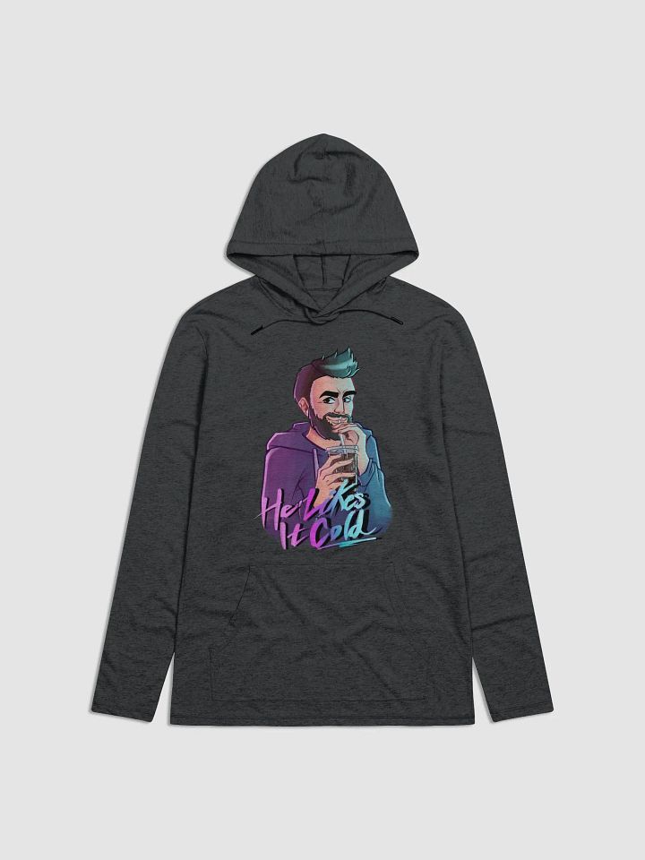 He Likes It Cold Lightweight Hoodie - Special Edition product image (1)