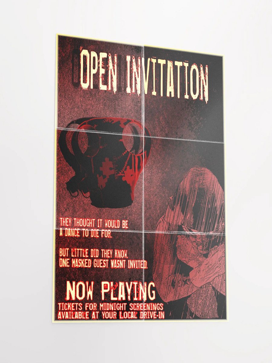 Open Invitation Poster product image (2)
