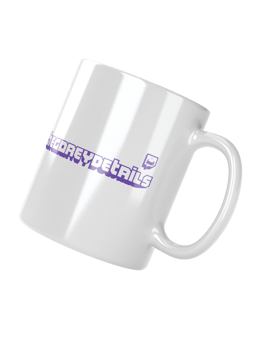 TTV Black - White Glossy Mug product image (8)