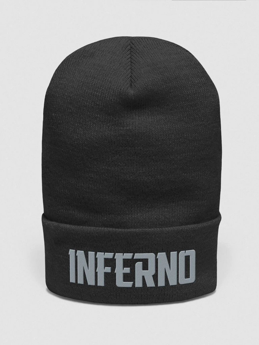Synthwave Inferno Winter Hat product image (1)