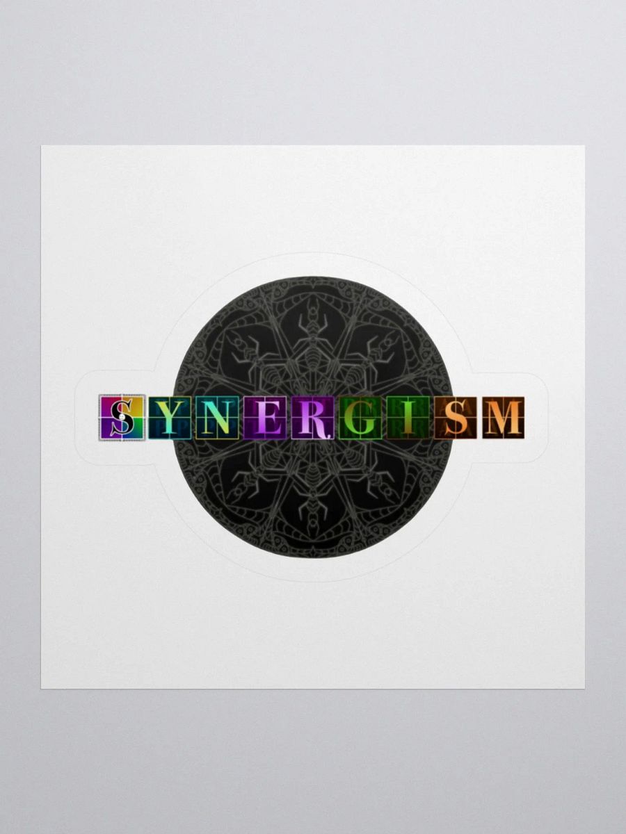 Synergism Logo Sticker product image (1)