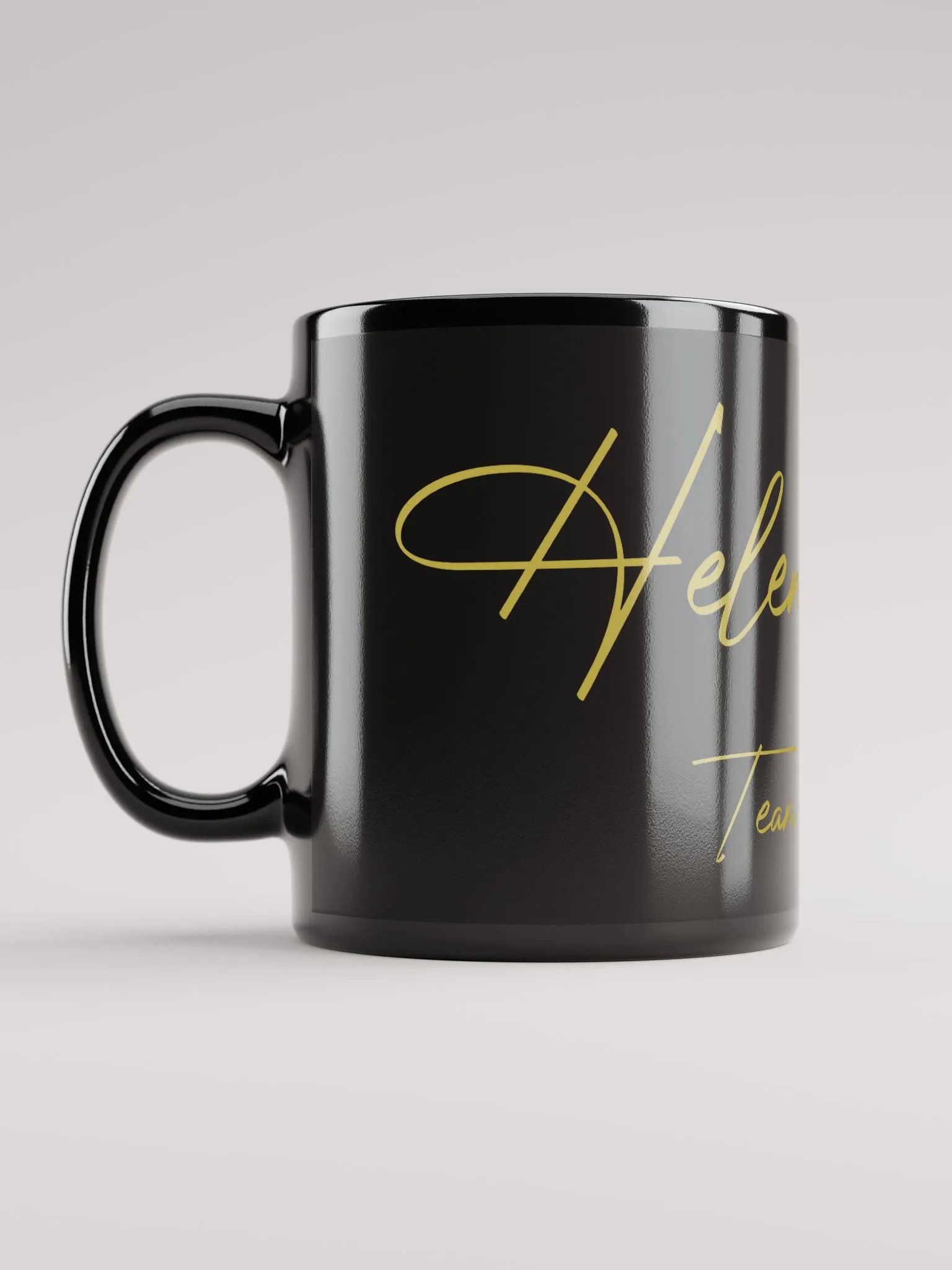 Gold LTD Edition Team Helen Mug Members Only product image (6)