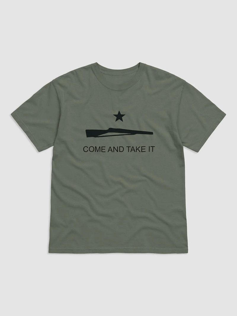 Come and Take It Black Graphic T-Shirt