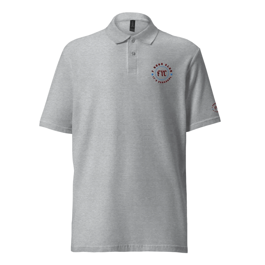 FYC Terrace Cotton Polo - Club Colours: Irons! product image (3)