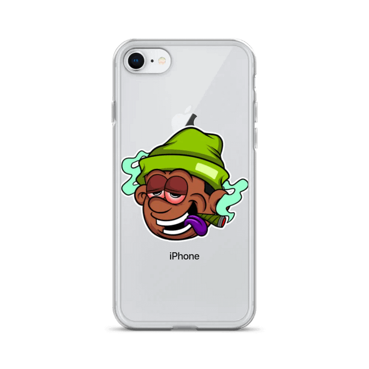 clear Silly guy iphone case product image (1)