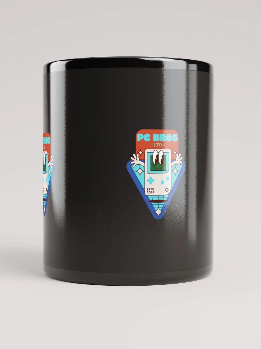 PC BROS LTD Logo Black Mug product image (9)