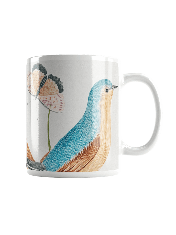 Vibrant Garden Birds Mug product image (1)