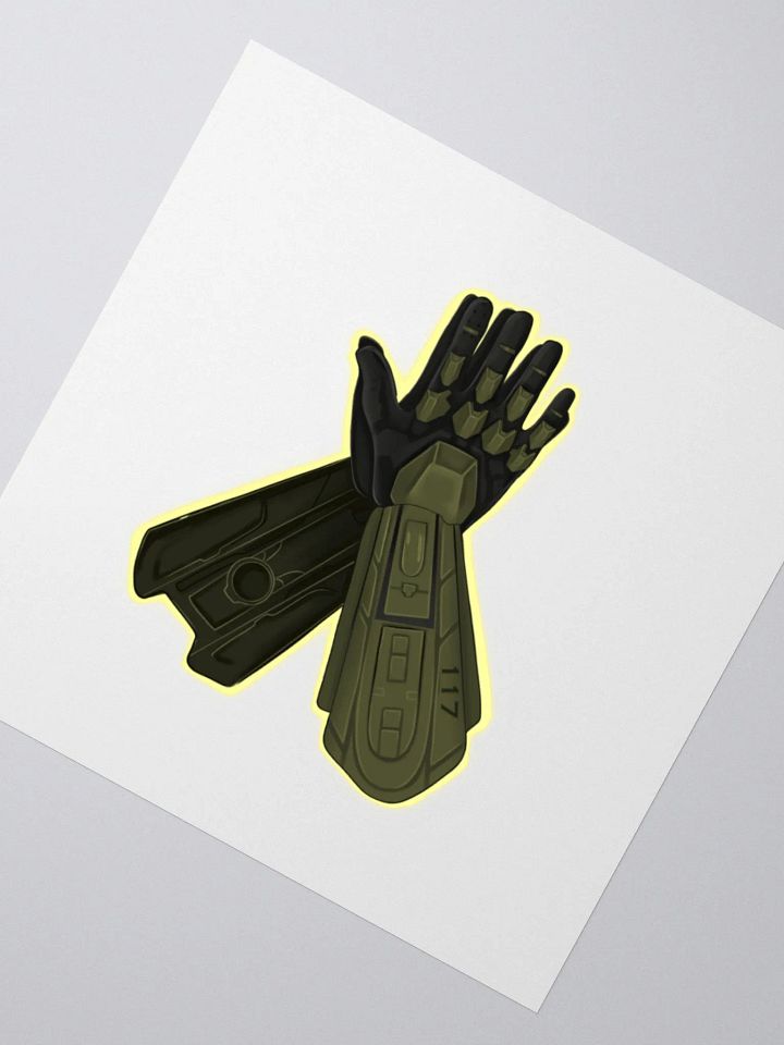 Halo High Five | Sticker product image (3)