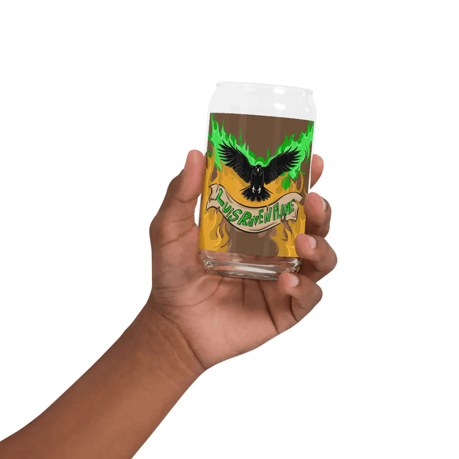 Luis's Glass: Bold Can-Shaped Drinkware product image (32)