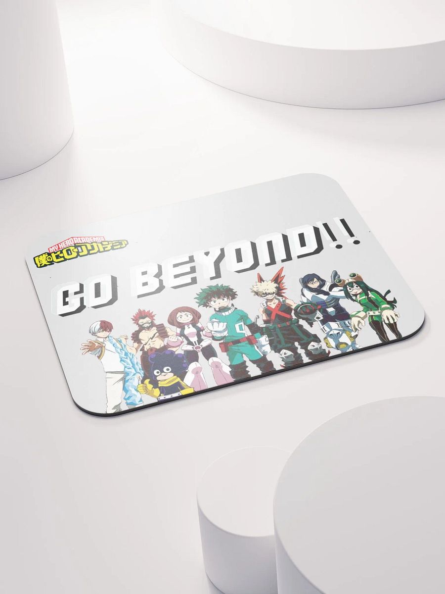 My Hero Go Beyond Mousepad product image (4)