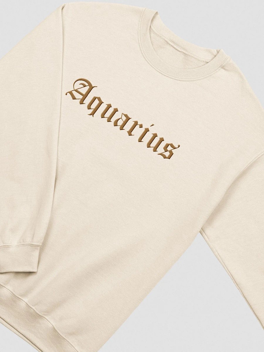Aquarius Sweatshirt - Sand product image (3)