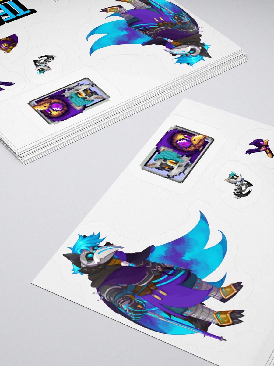 Team TanDM Sticker Sheet product image (11)