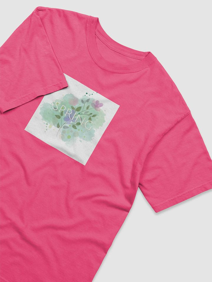 Spring Pastel Watercolor T-Shirt product image (14)