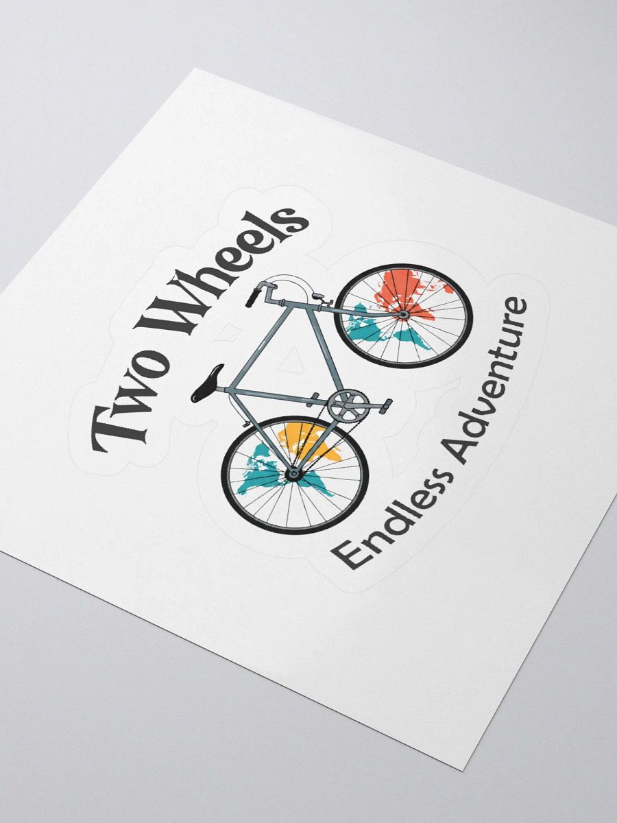 Wheelie Cool Kiss Cut Stickers product image (12)