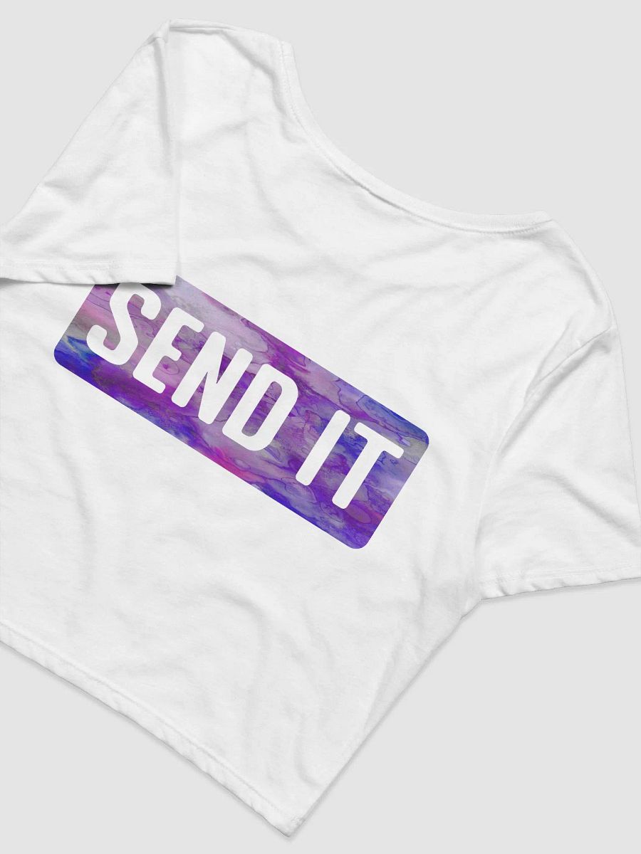 SEND IT Womens Crop Tee product image (3)