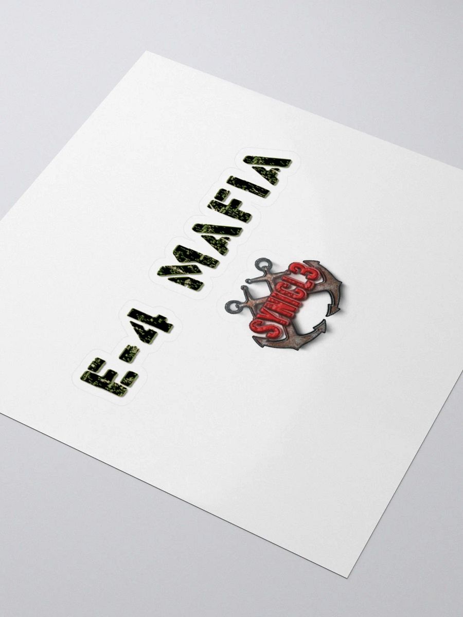 E-4 Mafia Revamp Stickers product image (9)