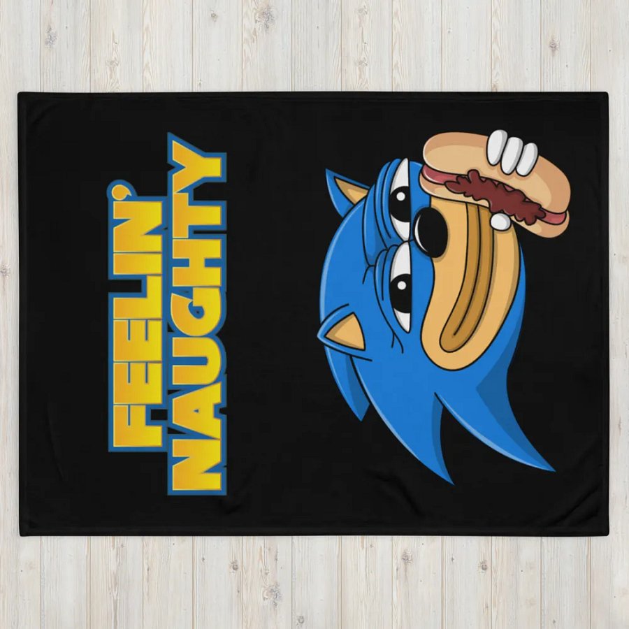 Feelin' Naughty Blanket product image (4)