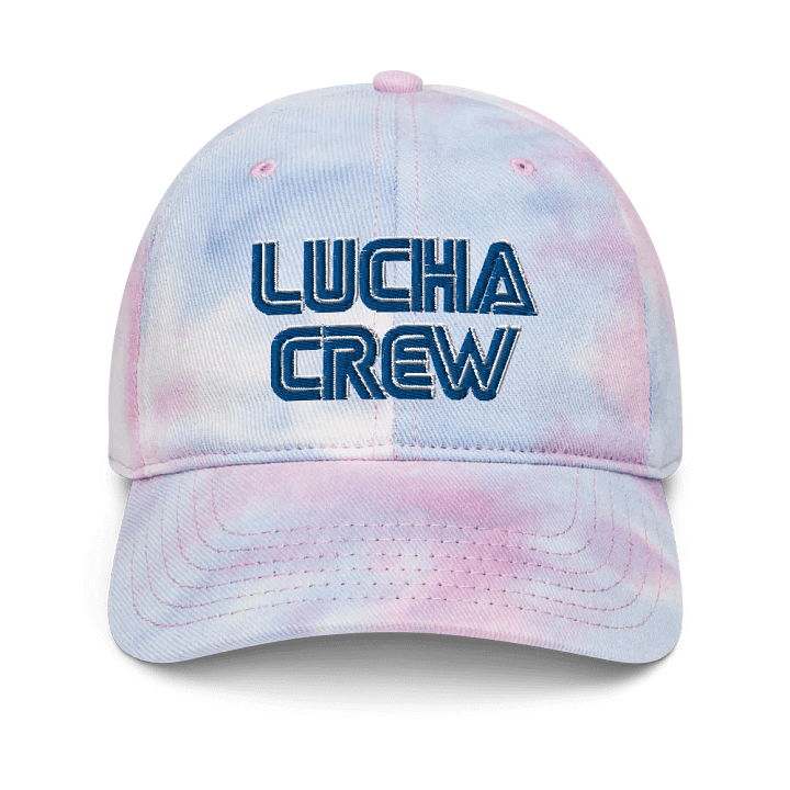 LUCHA CREW dad hat product image (1)