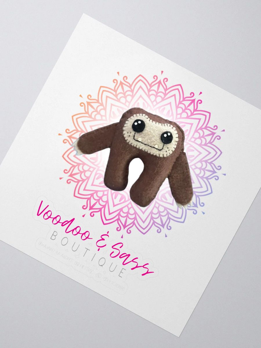 Benny Bigfoot Sticker product image (5)