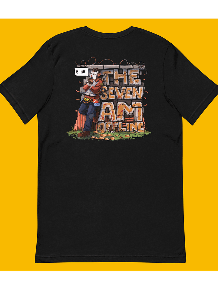 The Seven AM Offline T-shirt product image (1)