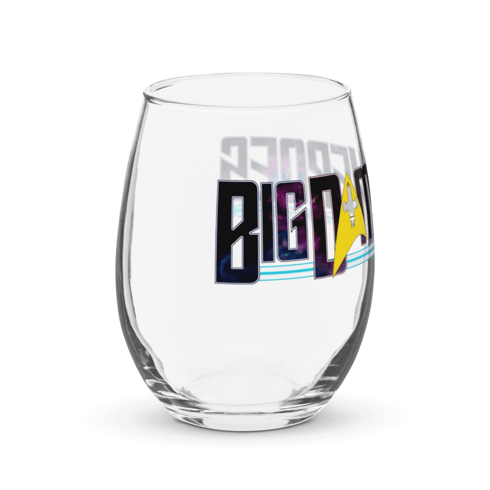 Big Damn Heroes Space Odyssey Stemless Wine Glass product image (4)