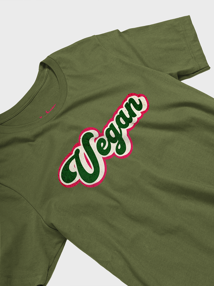 Retro Vegan Classic Tee product image (2)