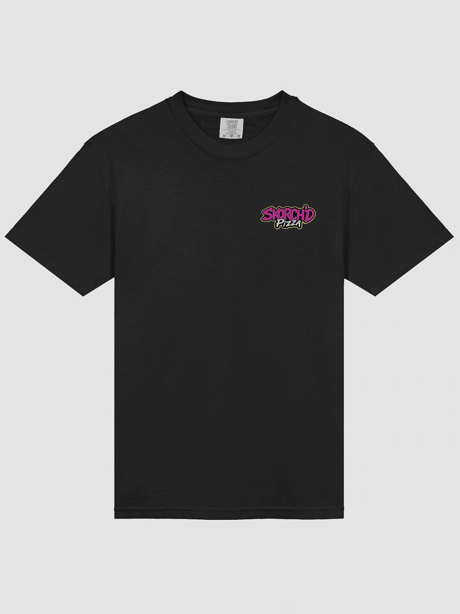 Skorch'd Pizza What's Up? T-Shirt product image (31)