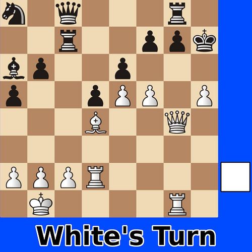 Can You Solve This Chess Puzzle? ♟️🤔

Test your skills with this tricky chess puzzle! 🔍 Think you can find the best move? Dro...