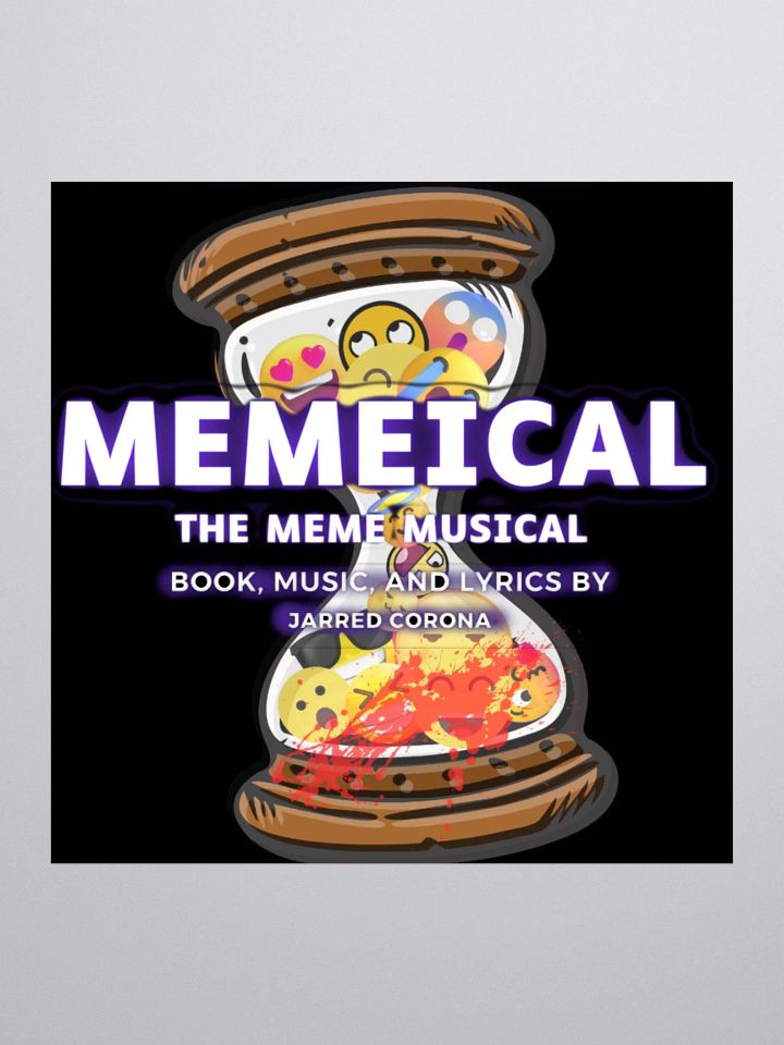 Memeical: The Meme Musical Sticker 1 product image (1)