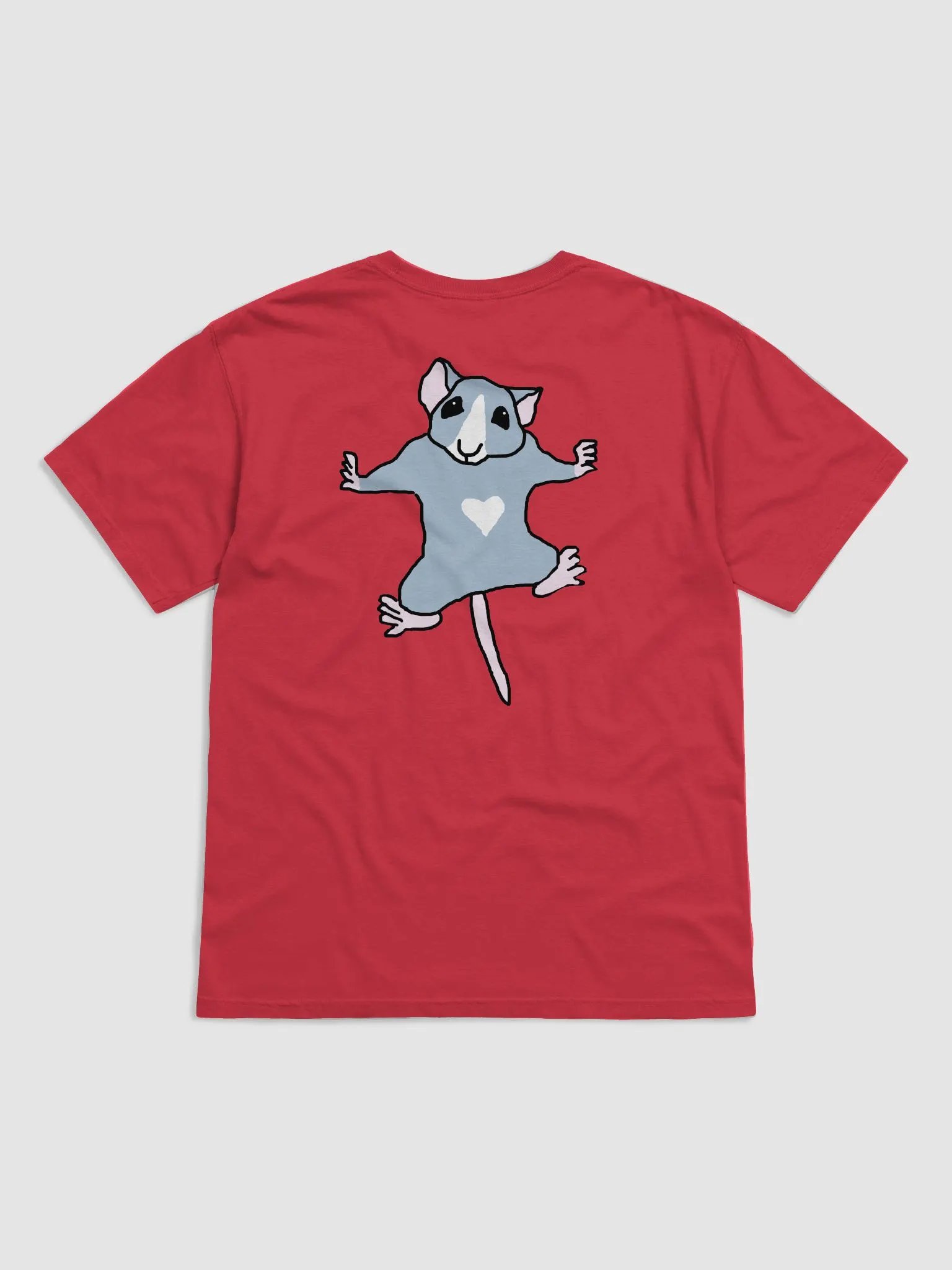 Splat rat T shirt product image (42)