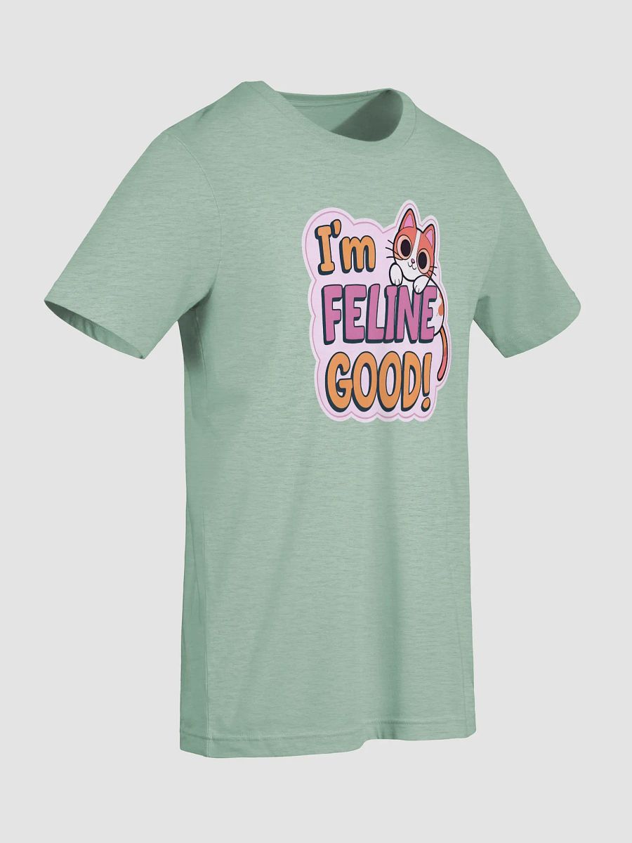 Feline Good Cartoon Cat T-Shirt product image (55)