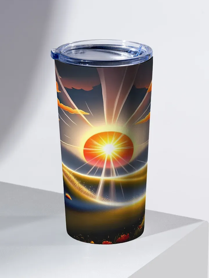 Surreal Sunlight Stainless Steel Tumbler product image (1)