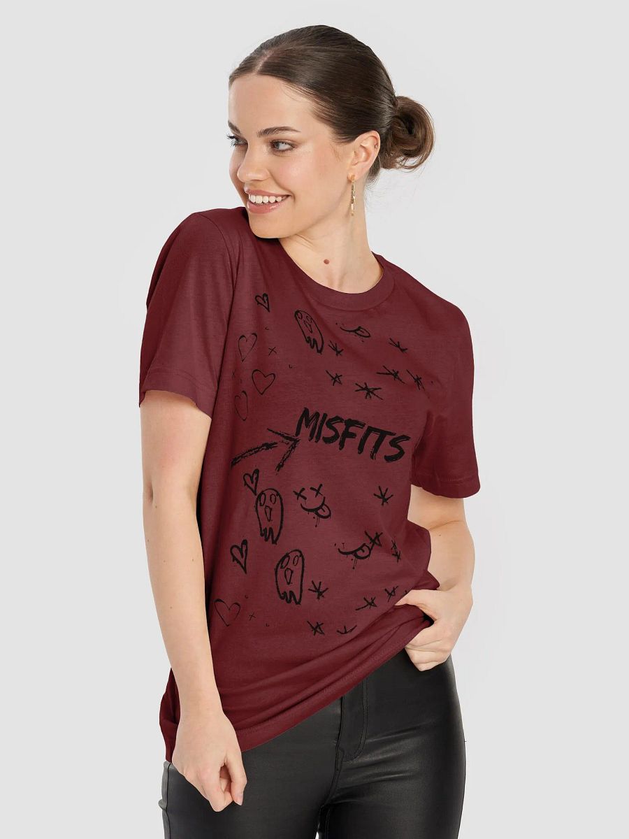 Misfits - Red Graphic Tee product image (8)