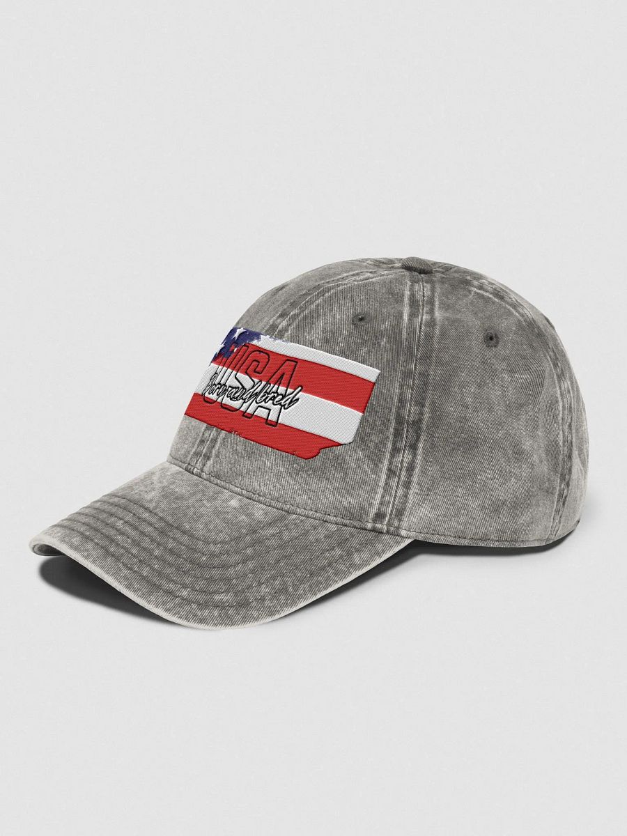 USA Born & Bred Vintage Dad Hat product image (2)
