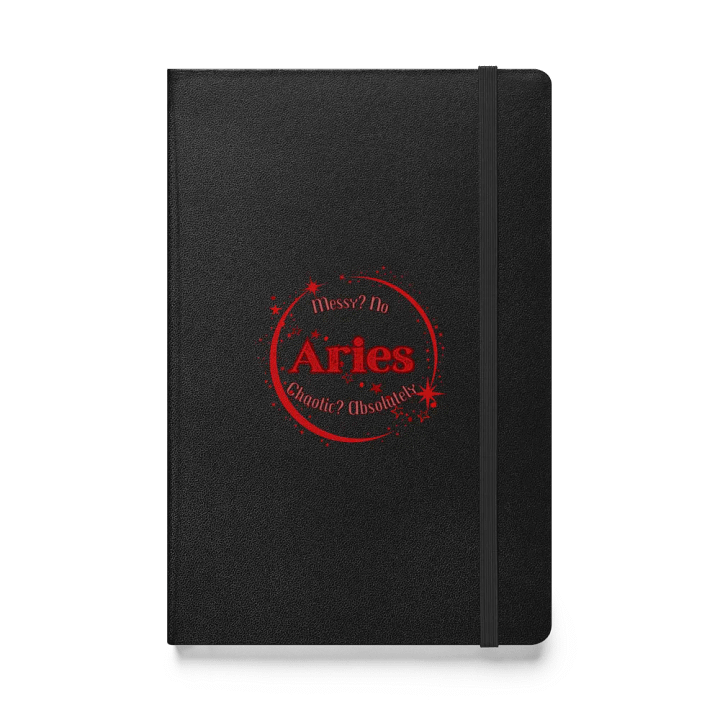 Aries 2025, Messy? No (words only), Journal product image (1)
