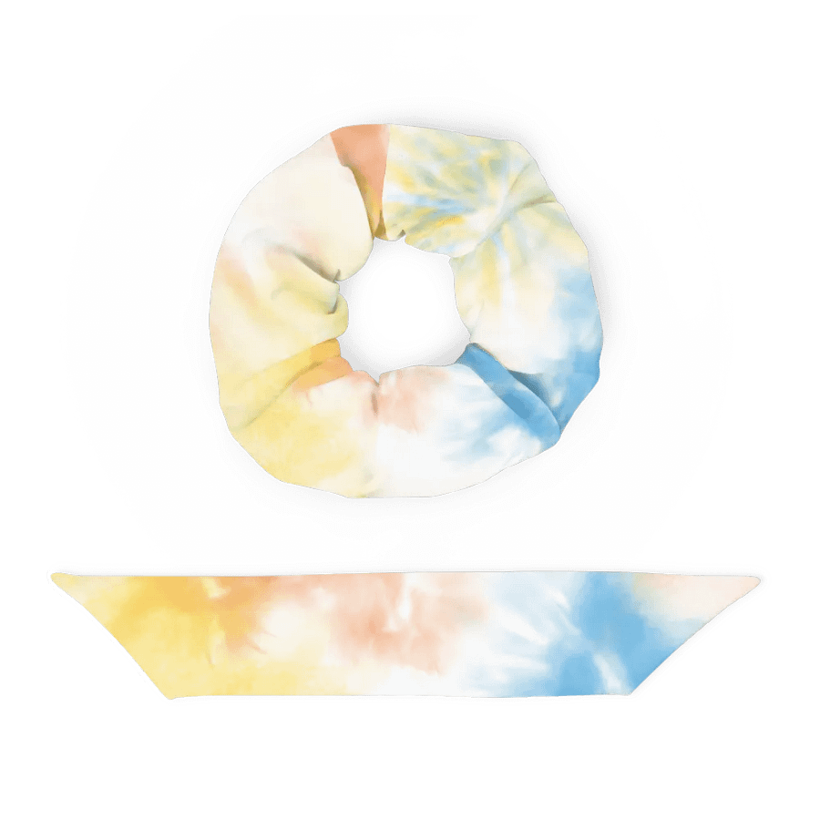 Tie Dye Scrunchie product image (4)
