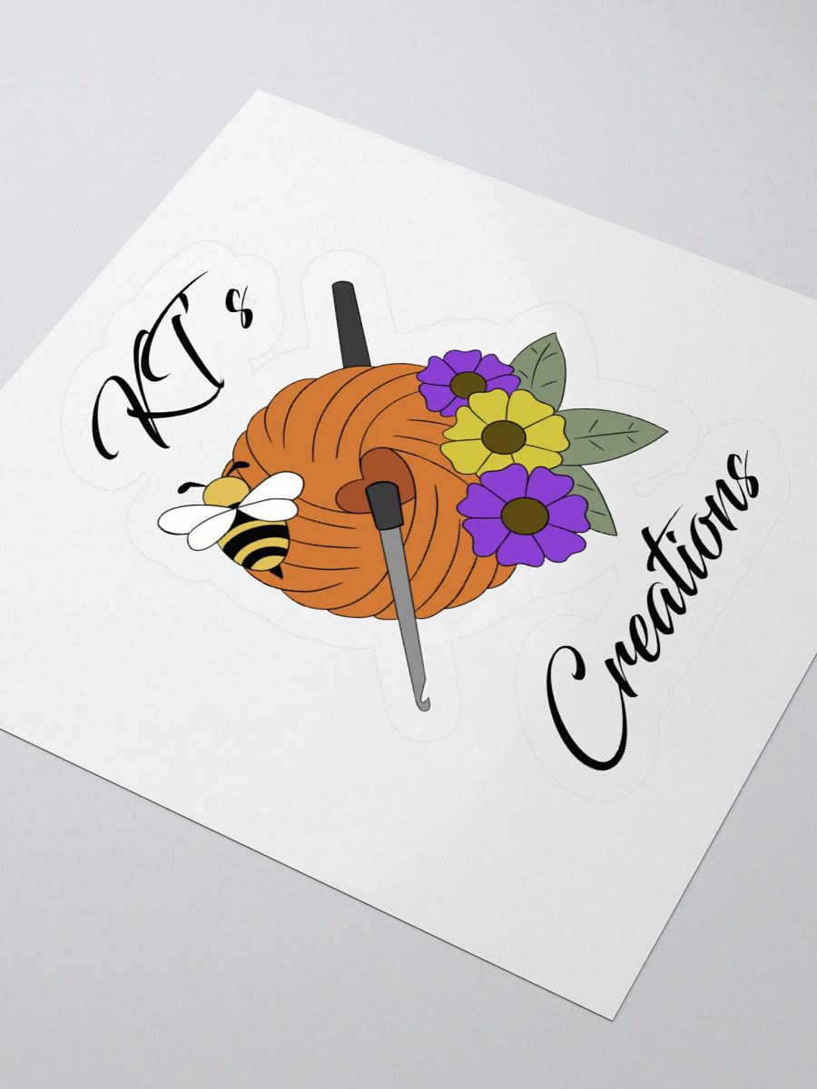 KT Logo sticker product image (3)