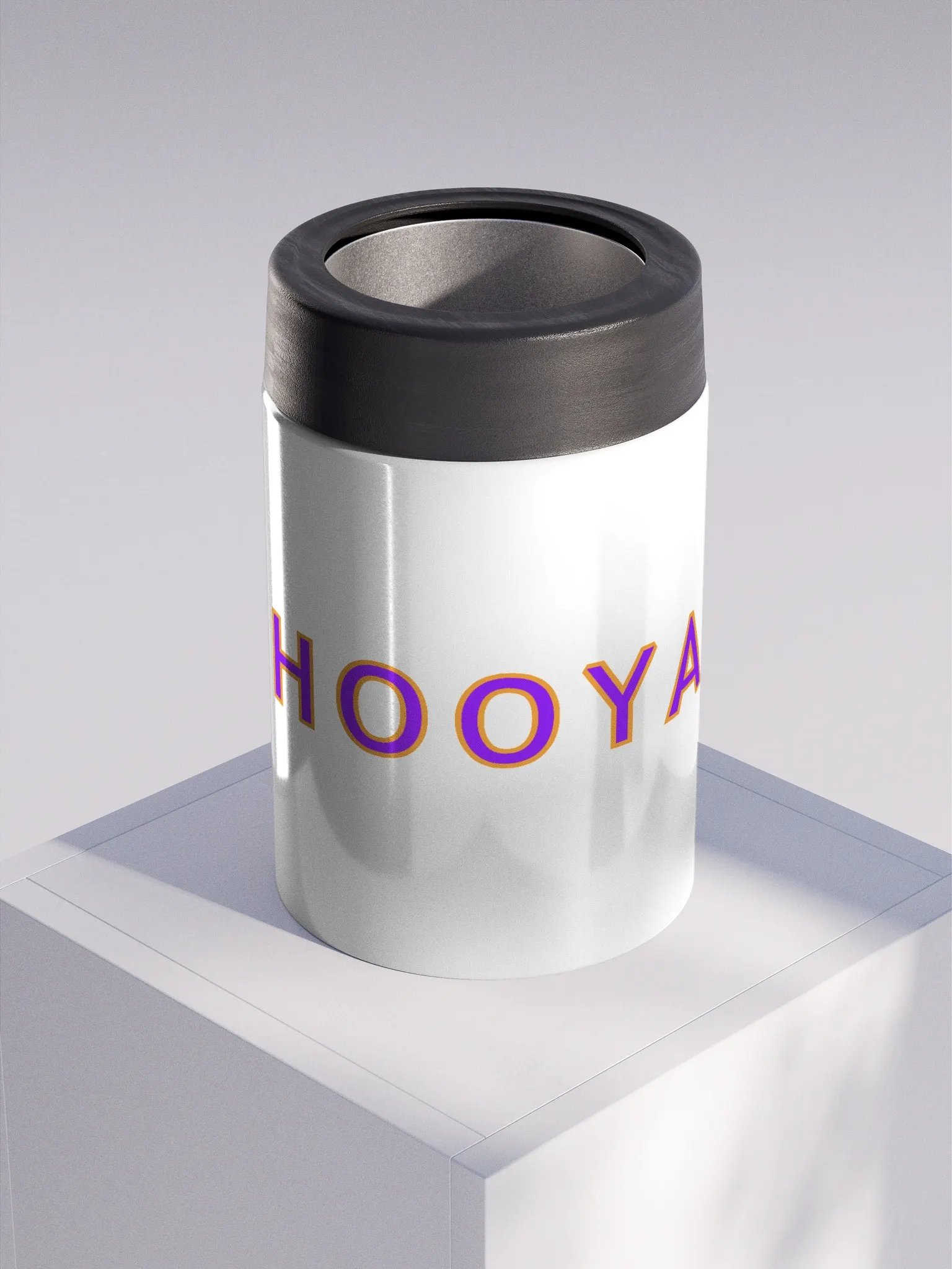 Hooyah Stainless Steel Koozie product image (1)